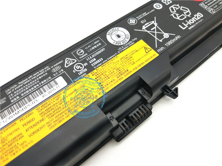gốc Lenovo ThinkPad Edge E40 E50 E420 E425 Pin máy tính xách tay mới - Phụ kiện máy tính xách tay dán phím laptop