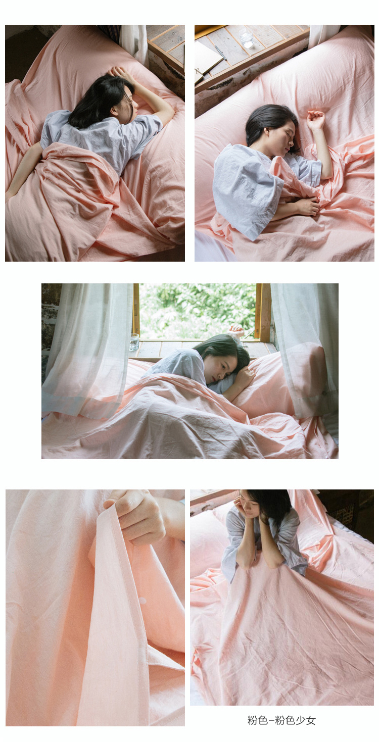 Cotton cotton bẩn túi ngủ khách sạn chống bẩn tấm chăn bông đôi du lịch nhân tạo du lịch xách tay đôi - Túi ngủ túi ngủ cho bé mùa đông