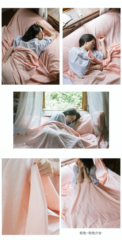 Cotton cotton bẩn túi ngủ khách sạn chống bẩn tấm chăn bông đôi du lịch nhân tạo du lịch xách tay đôi - Túi ngủ