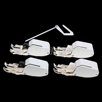 Household multifunctional synchronous feeding presser foot Q
