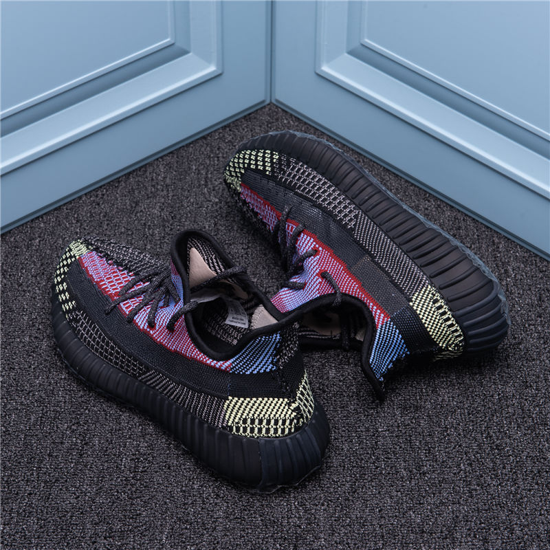 YZ Black And Red Angeldiao   yeezy Dior coconut 350 v2 babysbreath What a blast Excessive poison quality goods Official website Higher version female Ice blue white