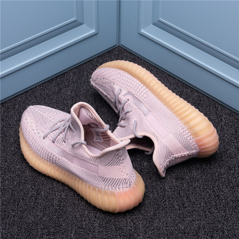 YZ Light Pink Sky Stardiao   yeezy Dior coconut 350 v2 babysbreath What a blast Excessive poison quality goods Official website Higher version female Ice blue white