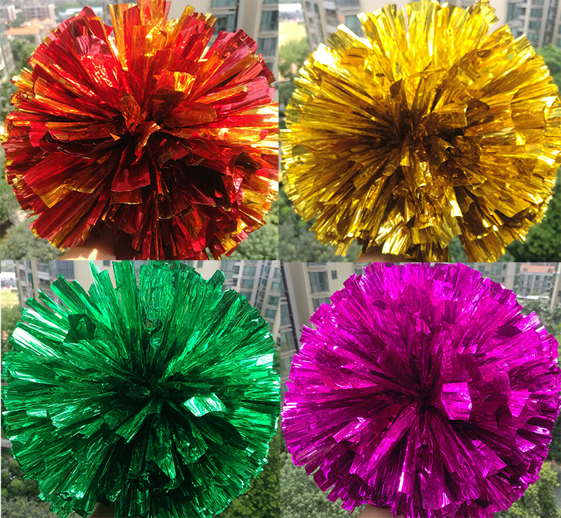 La La fuck flower ball Cheerleading Cheerleading hand flower square dance La La ball sports games props color ball hand shake flower