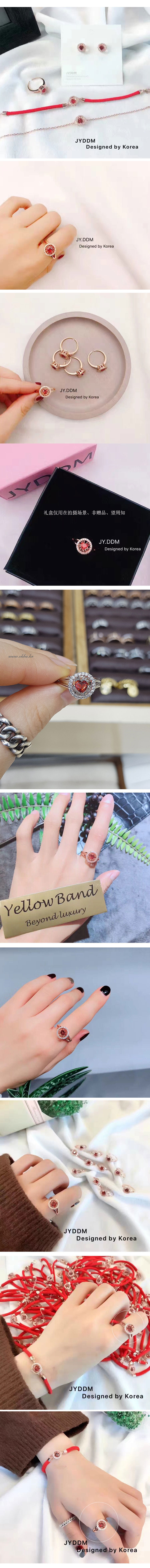 Bague Femme en Alliage argent plaque plaque or - Ref 3088392 Image 6