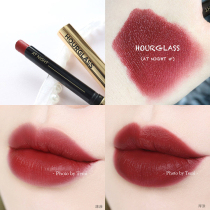 Giant fold Hourglass ▲ pipe lipstick At night If only Christmas Moon Rabbit plate