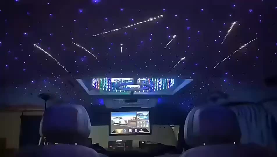 Rolls Royce Fiber Optic Star Sky Car Roof Top Ceiling Star Light Buy Rolls Royce Ceiling Light