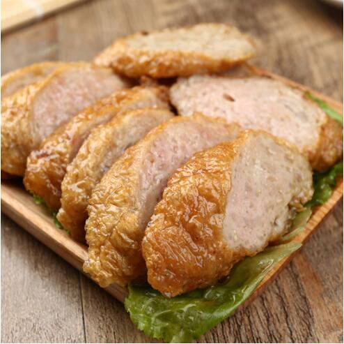 Authentic Chaoshan cuisine pork curly pork curly fresh pork hand beating Guangzhang 250g vacuum packed fried vegetable hot pot ingredients