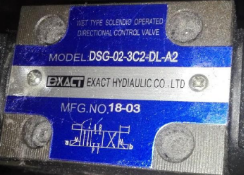 DSG-02-3C6-DL-A2 Solenoid valve EXACT brand directional control valve Hydraulic valve DSG-02-3C2-DL-A2