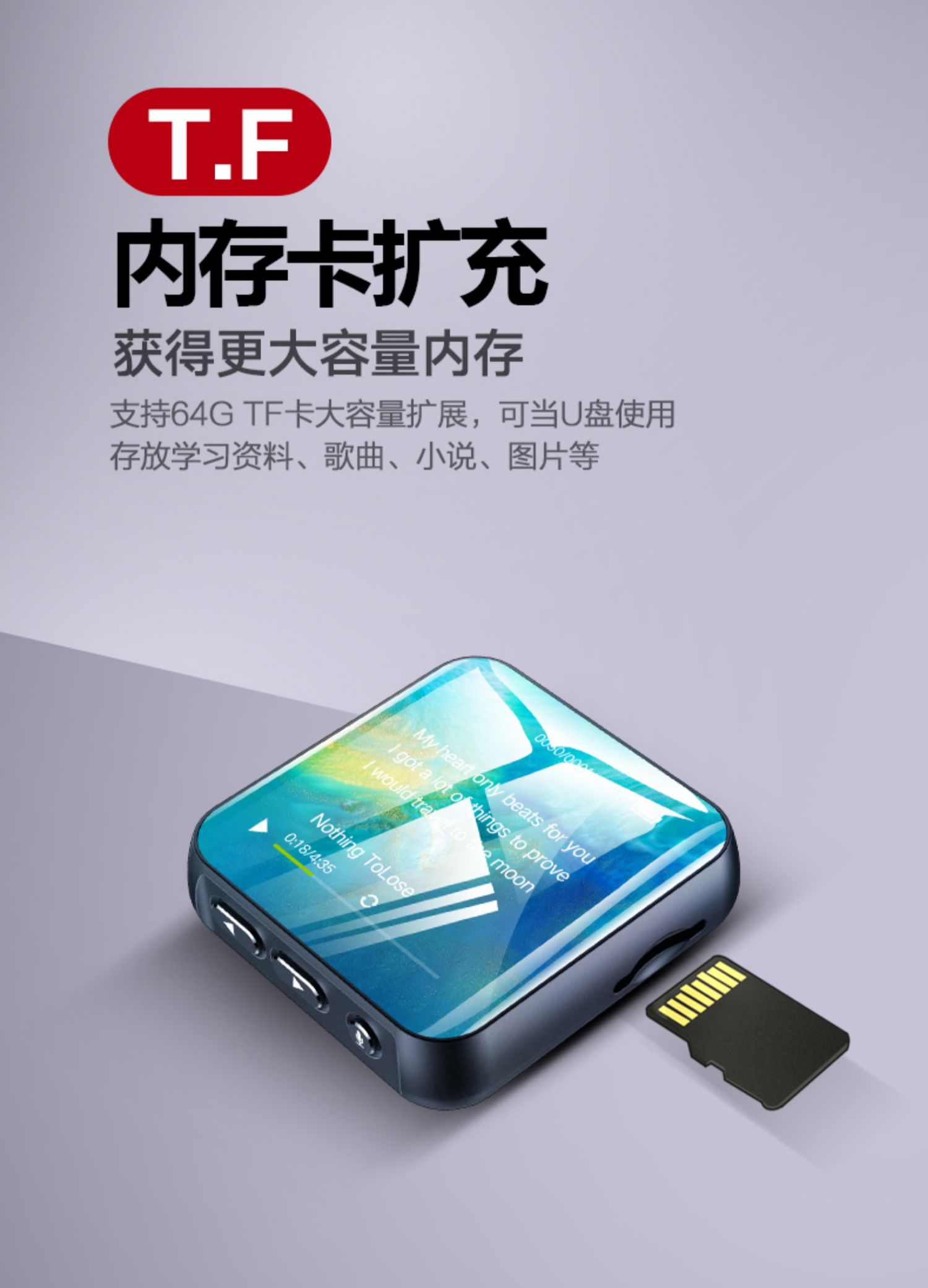 máy nghe nhạc philips Jinghua xem MP3 Phiên bản sinh viên Bluetooth Walkman video MP4 nhỏ cầm tay để đọc tiểu thuyết chạy thể thao mini máy nghe nhạc lossless - Máy nghe nhạc mp3