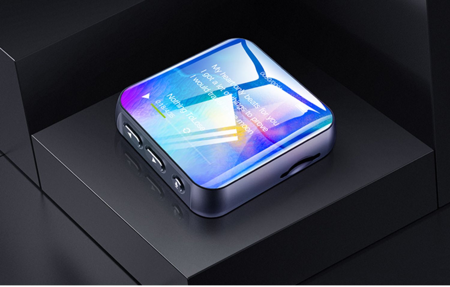 máy nghe nhạc philips Jinghua xem MP3 Phiên bản sinh viên Bluetooth Walkman video MP4 nhỏ cầm tay để đọc tiểu thuyết chạy thể thao mini máy nghe nhạc lossless - Máy nghe nhạc mp3