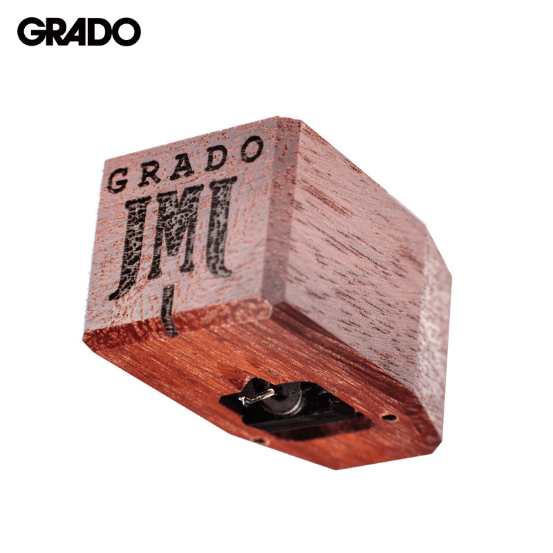 United States GRADO Goethe Master2 LP Black Gel Record Gramophonic Machine MI Moving Iron-style vocals