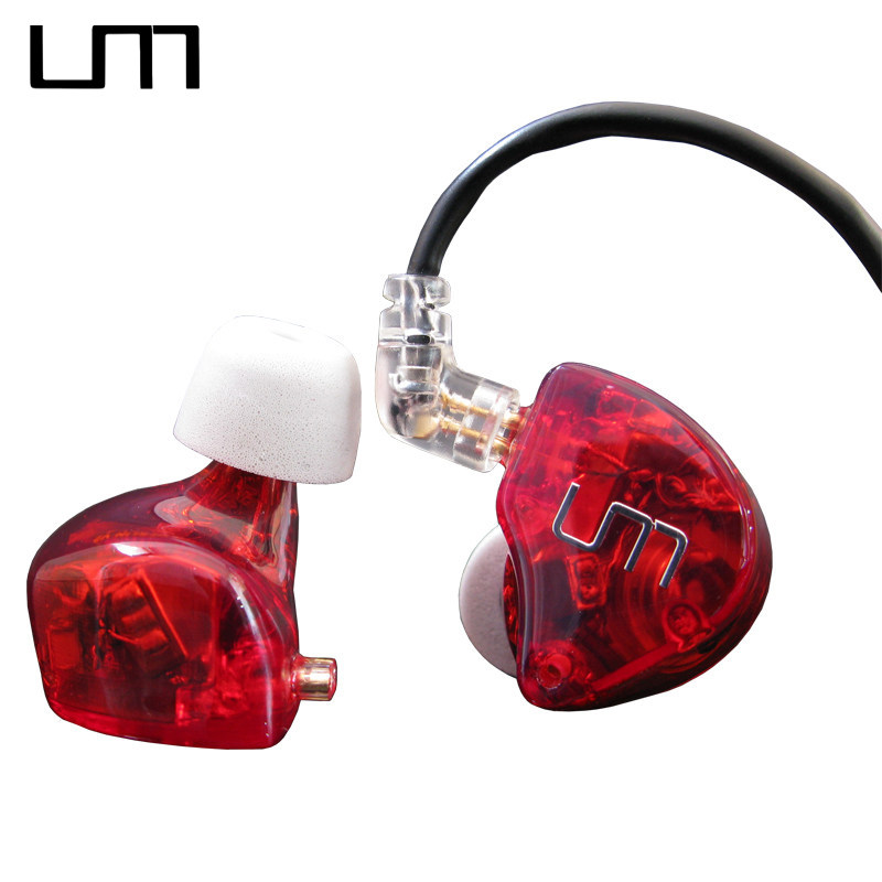 UM Unique Melody MIRACLE V2 in ear style with HiIFI fever high fidelity music earplugs