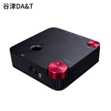 谷津 Q-I Qi Desktop DAC Декодирование OTPSUS поддерживает DSD Balancing Front Stage может подключиться к динамике наушников