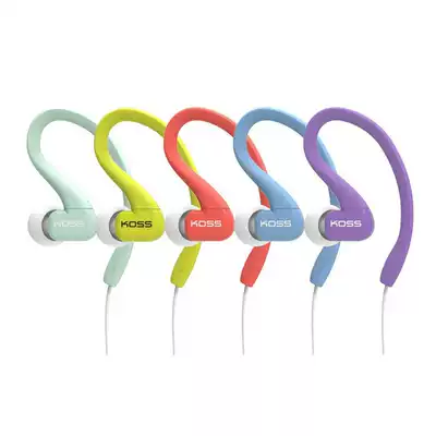 American KOSS Gauss KSC32 ear-mounted sports headset mobile phone computer for running sweat-proof earplugs