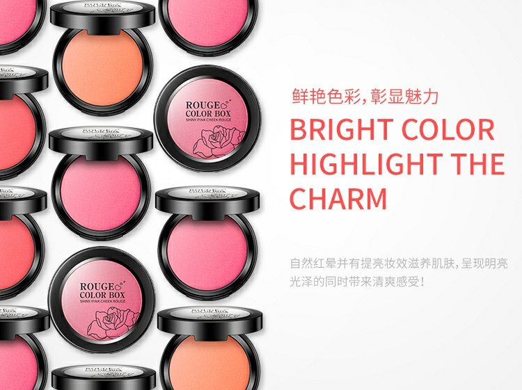 Lắc cùng một đoạn với màu đỏ được khuyên dùng mỹ phẩm marshmallow dạng lỏng má hồng trang điểm nude nữ sinh viên mới bắt đầu rouge má hồng glossier