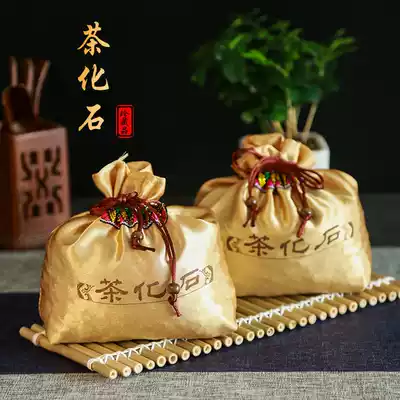 Premium Pu'er tea tea fossil Yunnan cooked tea ancient tree broken silver tea glutinous rice fragrance gift box 500g