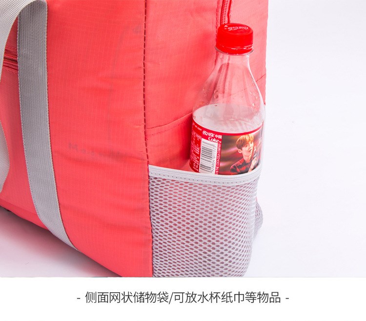 Quần áo chống nước trường hợp xe đẩy du lịch túi lưu trữ xách tay khoảng cách ngắn túi du lịch công suất lớn túi duffel túi xách tay vali 16 inch