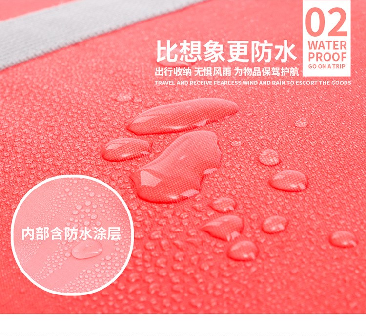Quần áo chống nước trường hợp xe đẩy du lịch túi lưu trữ xách tay khoảng cách ngắn túi du lịch công suất lớn túi duffel túi xách tay vali 16 inch