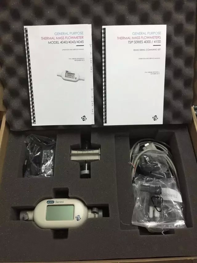 American tsi thermal gas mass flow meter TSI4040 4043 4045 4140 4143 flowmeters