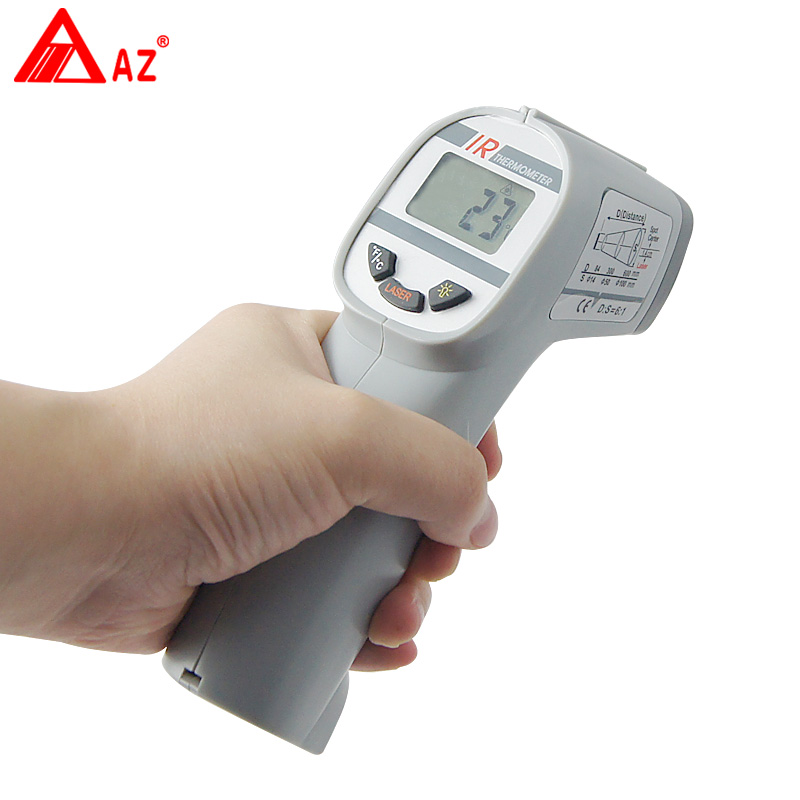 Taiwan Hengxin AZ8888 infrared thermometers AZ8889 infrared thermometric gun industrial thermometer