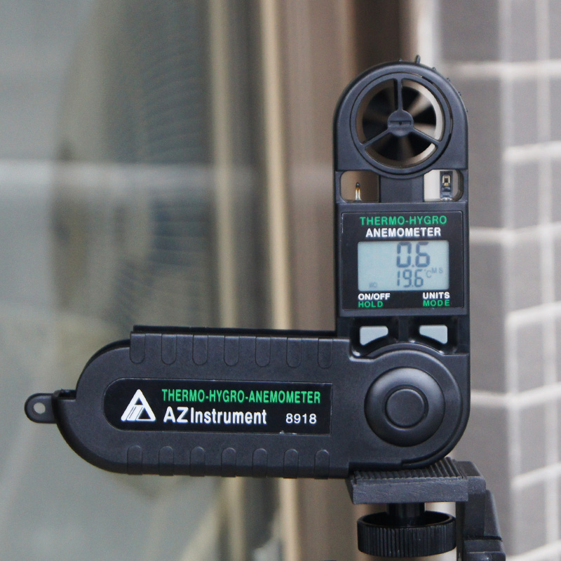 Wan Hengxin AZ8908 Wind speed meter wind speed measuring instrument wind speed tester wind meter anemometer AZ8918