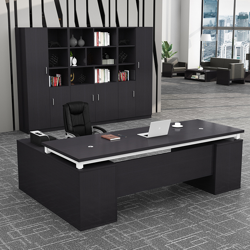 Desk Simply Modern Fashion Atmosphere Single Staff Chief Desk Office Furniture Computer Chief Desk