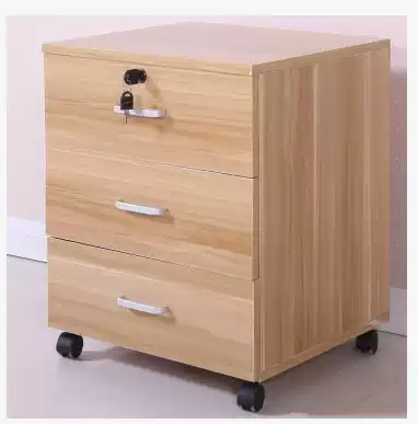 Mobile cabinet drawer cabinet with lock drawer cabinet