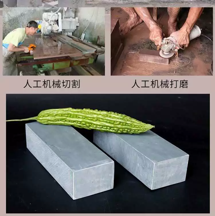 Red Rock Edged Nhà bếp Dụng cụ nhà bếp Dao Corundum Cơ sở tinh tế Giọt nước màu xanh lá cây Whetstone Quick Chef - Công cụ Knift / công cụ đa mục đích