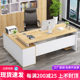 Simple modern office furniture boss desk single desk supervisor desk manager desk executive desk computer desk