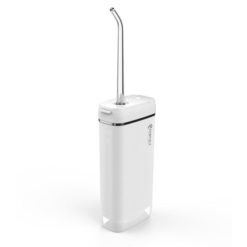 Inpley tooth cleaner electric water floss rechargeable portable household tooth cleaner to clean