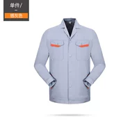 X001 Серебряный серый топ с длинными рукавами