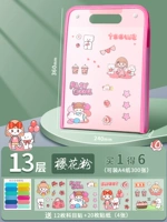 Рука -Withdrawal/13 слой/вишневый порошок цветов (можно установить 300 штук)