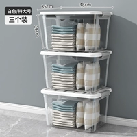 Прозрачный/очень большой*3