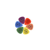 Queens Guard band folk song electric guitar pick 6 pieces of ukulele pick shrapnel