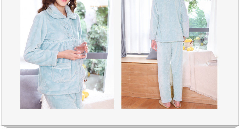 Pyjama pour femme HODO   à manches longues - Ref 2991421 Image 24