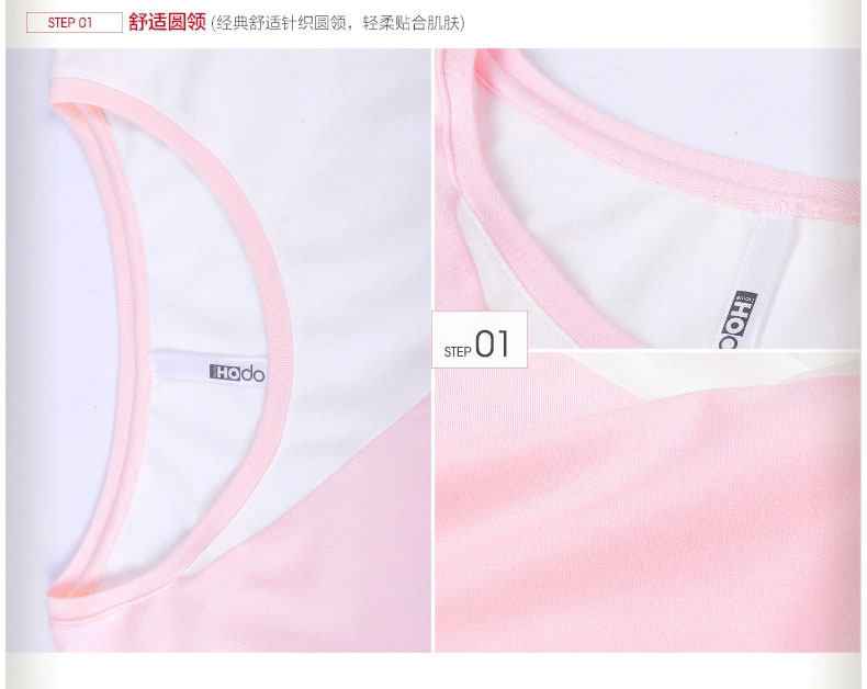 Pyjama pour femme HODO   à manche courte - Ref 2991419 Image 17