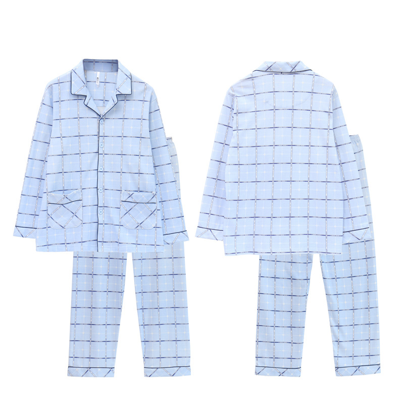 Pyjama pour homme HODO   en Coton à manches longues - Ref 3002683 Image 2