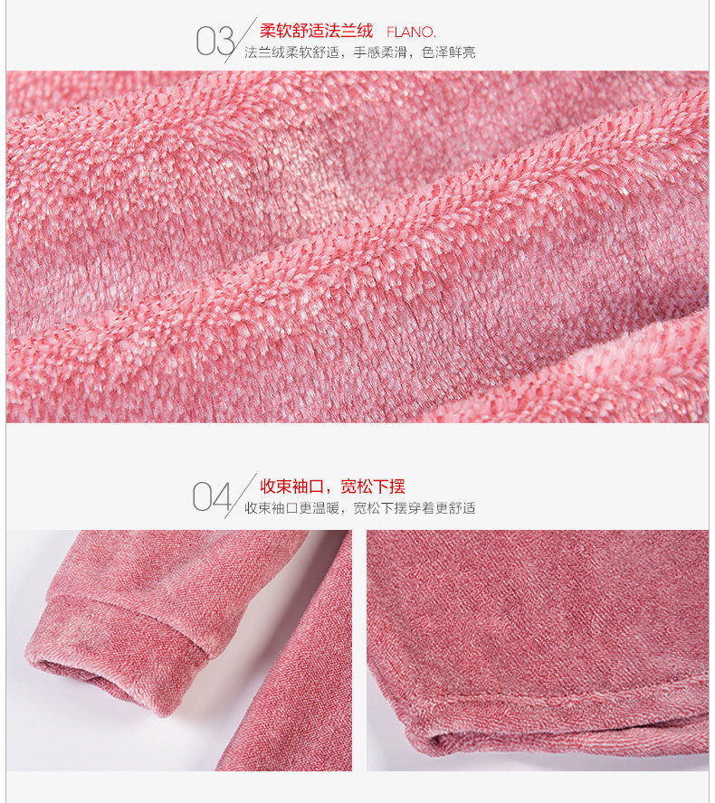 Pyjama pour femme HODO   à manches longues - Ref 2991420 Image 12