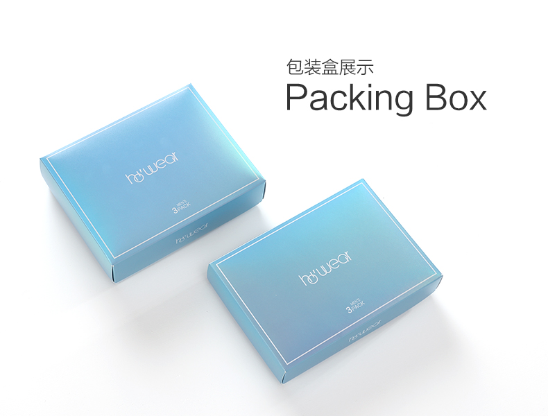 Red Bean Đồ lót nam 50 mẫu vải liền mạch Quần short bốn góc Đầu Thanh niên Boxer thoáng khí 3 Gói quan sip nam