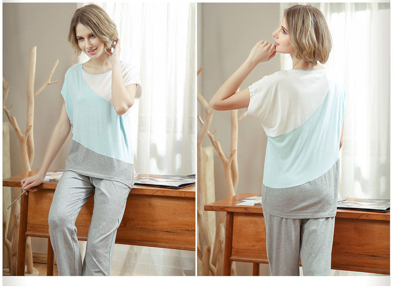 Pyjama pour femme HODO   à manche courte - Ref 2991419 Image 11