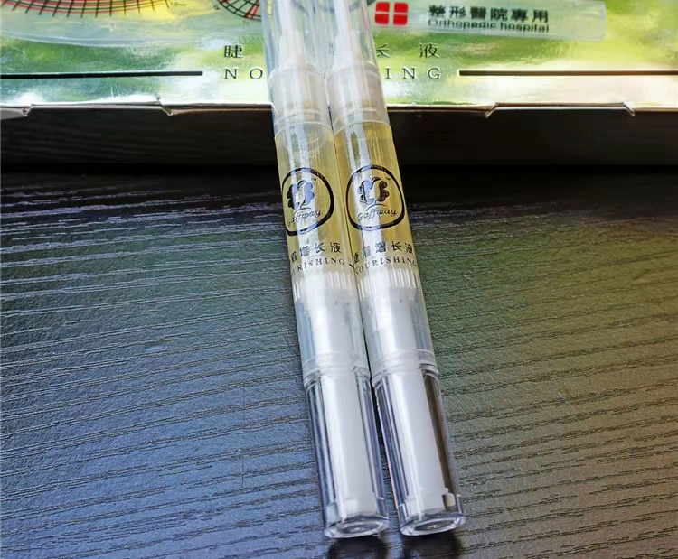 Siêu lông mi tự nhiên lỏng mọc dày mỏng uốn mascara bàn chải lông mi chất tăng trưởng lỏng