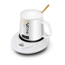 Zhengmai 55 degree base heater Thermos cup mat Warm warm cup milk heater Mini constant temperature treasure warm milk device