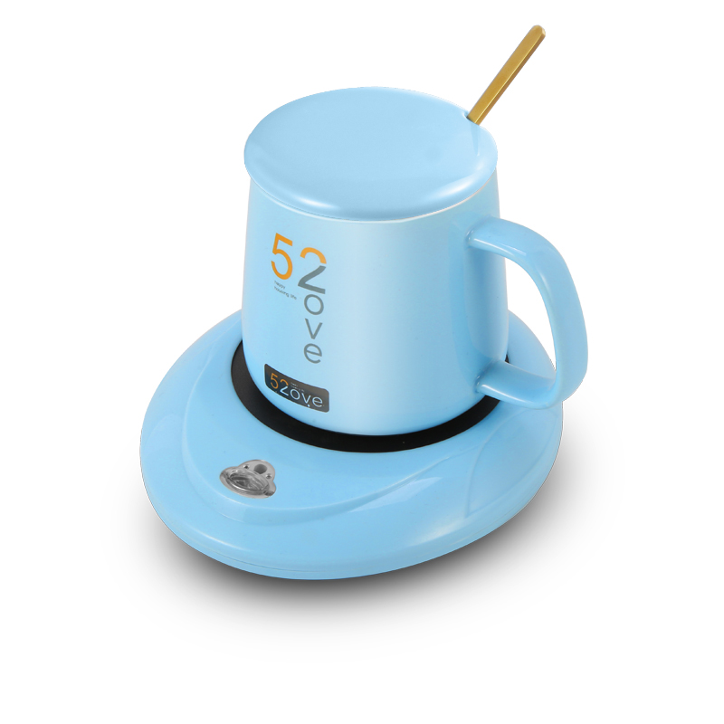 Zhengmei 55 degree thermal milk cup insulation cup heat base heater mini thermostat milk