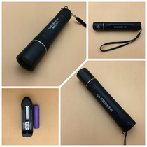 Seoul South Korea 5 watt fluorescent agent detection pen Amber coin anti-counterfeiting banknote detection lamp special 365 purple light flashlight