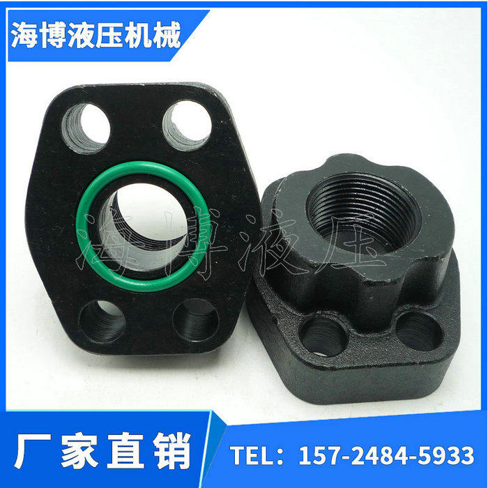 SAE pipe thread AFE type high pressure oil pump flange Carbon steel