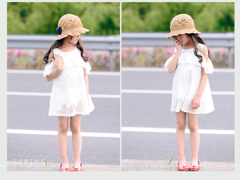 Robes pour fille - Ref 2043807 Image 12