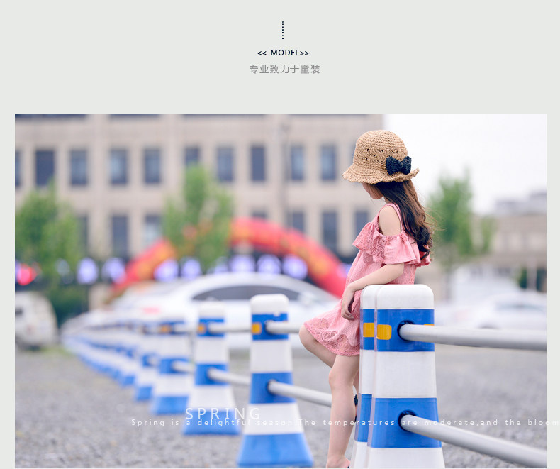 Robes pour fille - Ref 2043807 Image 30