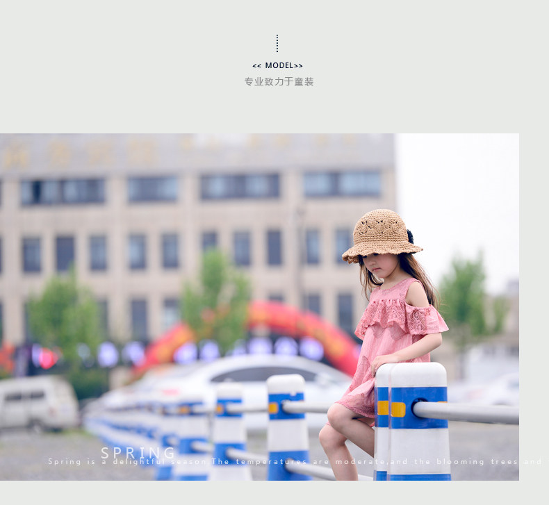 Robes pour fille - Ref 2043807 Image 32