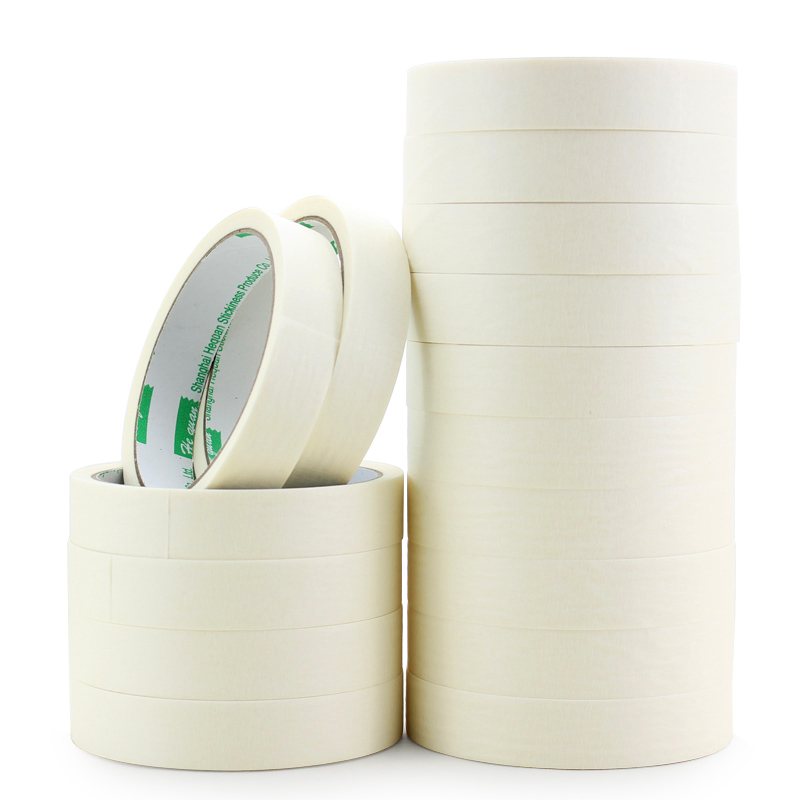 Full 8 masking glue masking paper glue leaving no trace tape 1 8cm variety of specifications can be selected