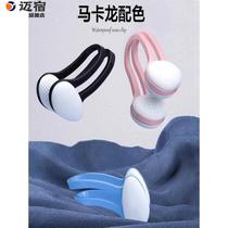New nose clip swimming special childrens nose clip anti-choking professional adult silicone anti-slip nasal congestion swimming artifact